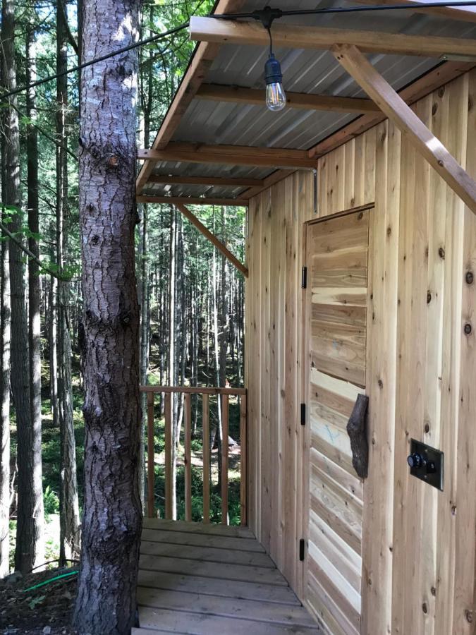 Five Elements Lodge B&B With Outdoor Spa Fernwood Exterior photo