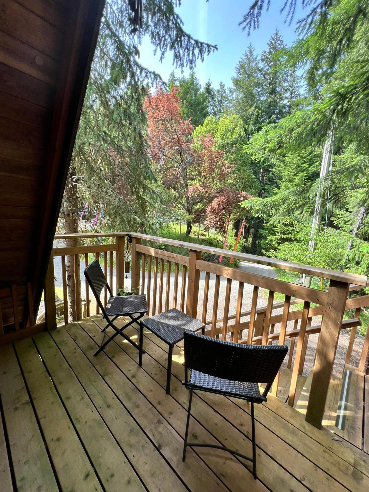 Five Elements Lodge B&B With Outdoor Spa Fernwood Exterior photo
